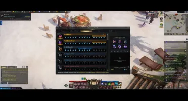 Conta Lost Ark Servidor Kazeros T3