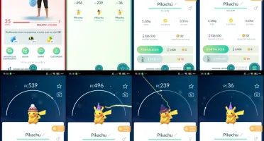 🔥Conta Nível 35 + Raridades De Evento + Rayquaza 2019 C006