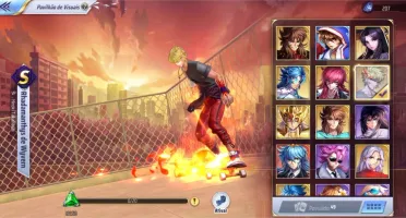 Conta SAINT SEIYA AWAKENING A-92 LVL-70