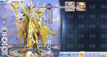 Conta SAINT SEIYA AWAKENING A-92 LVL-70