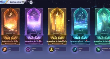 Conta SAINT SEIYA AWAKENING A-92 LVL-70
