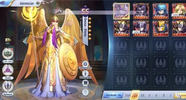 Conta SAINT SEIYA AWAKENING A-92 LVL-70