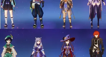 AR55 - Shogun Raiden, Cyno+BIS, Tighnari, Venti, Miko, Scara