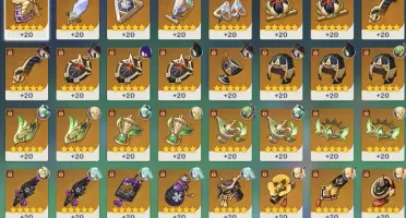 AR55 - Shogun Raiden, Cyno+BIS, Tighnari, Venti, Miko, Scara