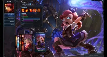 Conta League of Legends Ouro V - Annie Hextec