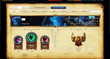 Conta League of Legends Ouro V - Annie Hextec