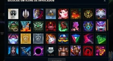 Conta LoL Diamante Solo&Flex+133Campeões +98Skins +144Ícones