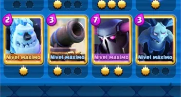 Conta Clash Royale Full / max 6300 troféus