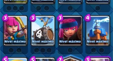Conta Clash Royale Full / max 6300 troféus