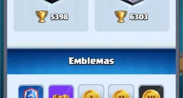 Conta Clash Royale Full / max 6300 troféus