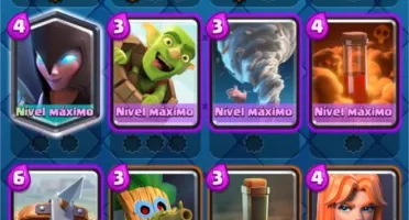 Conta Clash Royale Full / max 6300 troféus