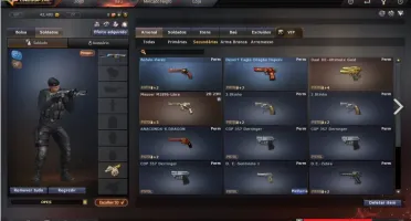 M4 Vip + Soco Vip,ALGUMAS M.N DE ZP,RANK ATIVO