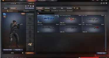 M4 Vip + Soco Vip,ALGUMAS M.N DE ZP,RANK ATIVO