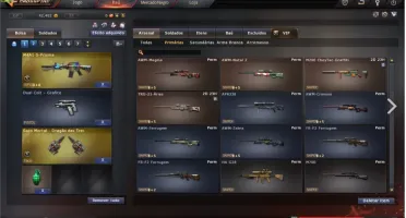 M4 Vip + Soco Vip,ALGUMAS M.N DE ZP,RANK ATIVO