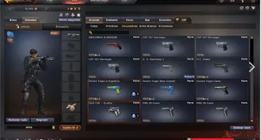 M4 Vip + Soco Vip,ALGUMAS M.N DE ZP,RANK ATIVO