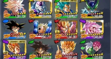 conta nova db legends com jiren 6☆ bills 14☆ e blue boys 6☆