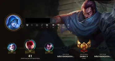 Conta LoL - OuroV