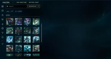 Conta LoL | 283 Skins | 6.8k RP | Lux elementalista c/ borda