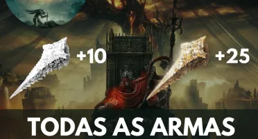 Todas As Armas do Jogo Base/DLC Upadas no Max - ER PC STEAM
