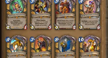 CONTA HEARTHSTONE TOP