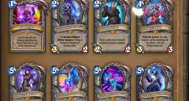 CONTA HEARTHSTONE TOP