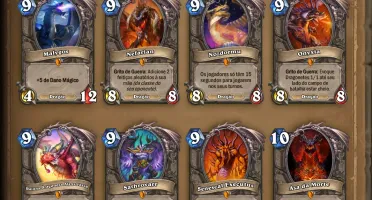 CONTA HEARTHSTONE TOP