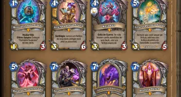 CONTA HEARTHSTONE TOP