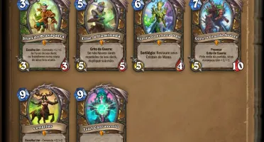 CONTA HEARTHSTONE TOP