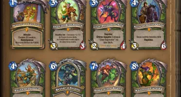 CONTA HEARTHSTONE TOP