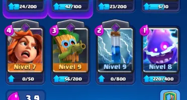 Conta Clash Royale 3.4k Troféus