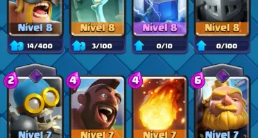 Conta Clash Royale 3.4k Troféus