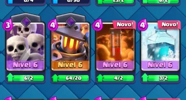 Conta Clash Royale 3.4k Troféus
