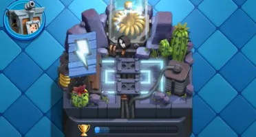 Conta Clash Royale 3.4k Troféus