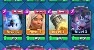 Conta Clash Royale 3.4k Troféus