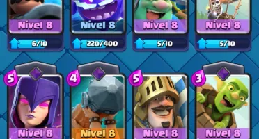 Conta Clash Royale 3.4k Troféus