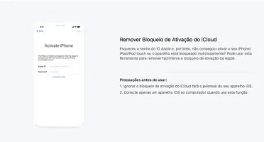 Desbloqueio Iphone