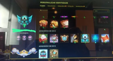 Kayle Juiza, annie gotica, shyv camp + 183 skins - platina