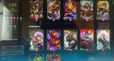 Kayle Juiza, annie gotica, shyv camp + 183 skins - platina