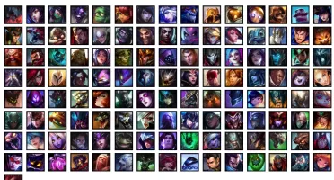 Conta prata 4 com 121 Champs e 117 Skins ( MAIN ADC )