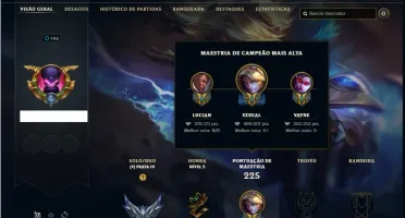 Conta prata 4 com 121 Champs e 117 Skins ( MAIN ADC )