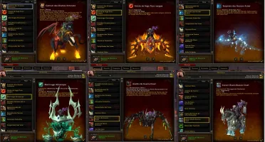 CONTA WOW SHADOWLANDS TOP