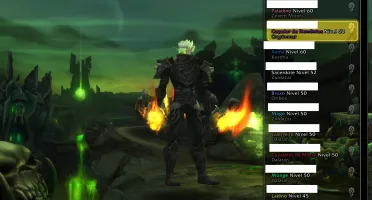 CONTA WOW SHADOWLANDS TOP
