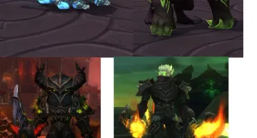 CONTA WOW SHADOWLANDS TOP