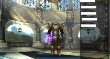 CONTA WOW SHADOWLANDS TOP