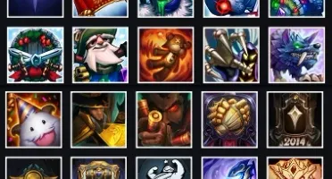 CONTA BRONZE 3 / 100 CHAMPS / 44 SKINS / 9 PAG RUNAS /