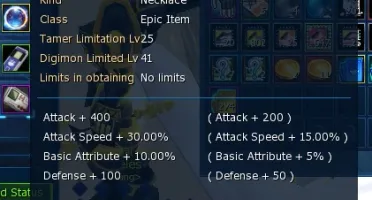 Conta GDMO - Server Omegamon (Gameking)