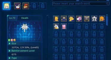 Conta GDMO - Server Omegamon (Gameking)