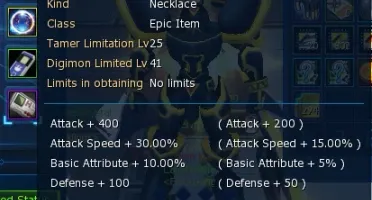 Conta GDMO - Server Omegamon (Gameking)