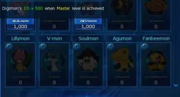 Conta GDMO - Server Omegamon (Gameking)