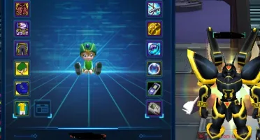 Conta GDMO - Server Omegamon (Gameking)